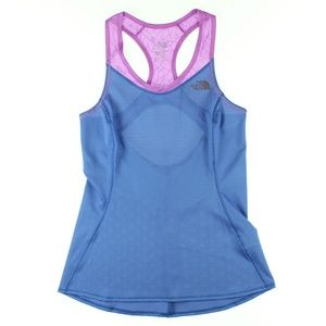 The North Face Runagade Mesh Tank Top Blue Violet